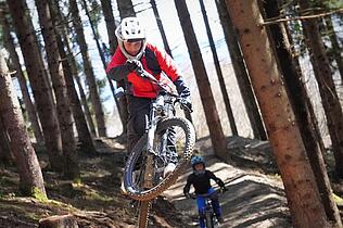 MTB Trainingspark Millstätter See © Stefan Müller