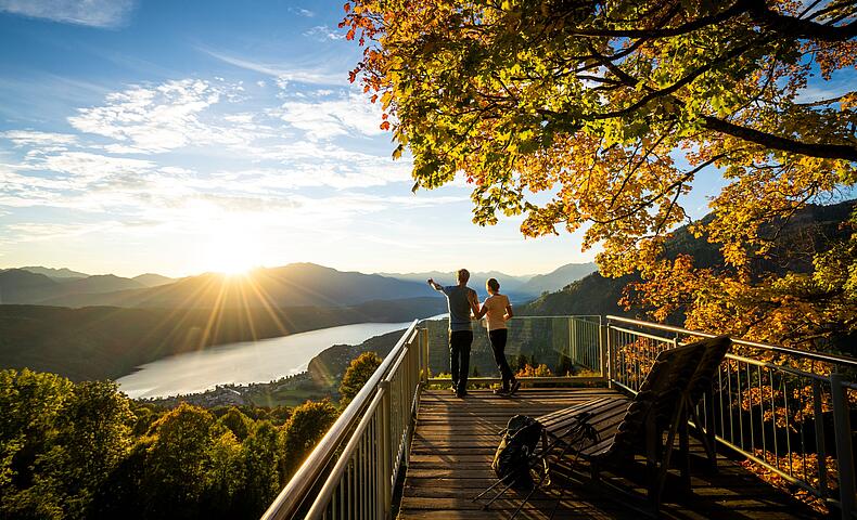 Sternenbalkon im Herbst © Gert Perauer_MBN Tourismus