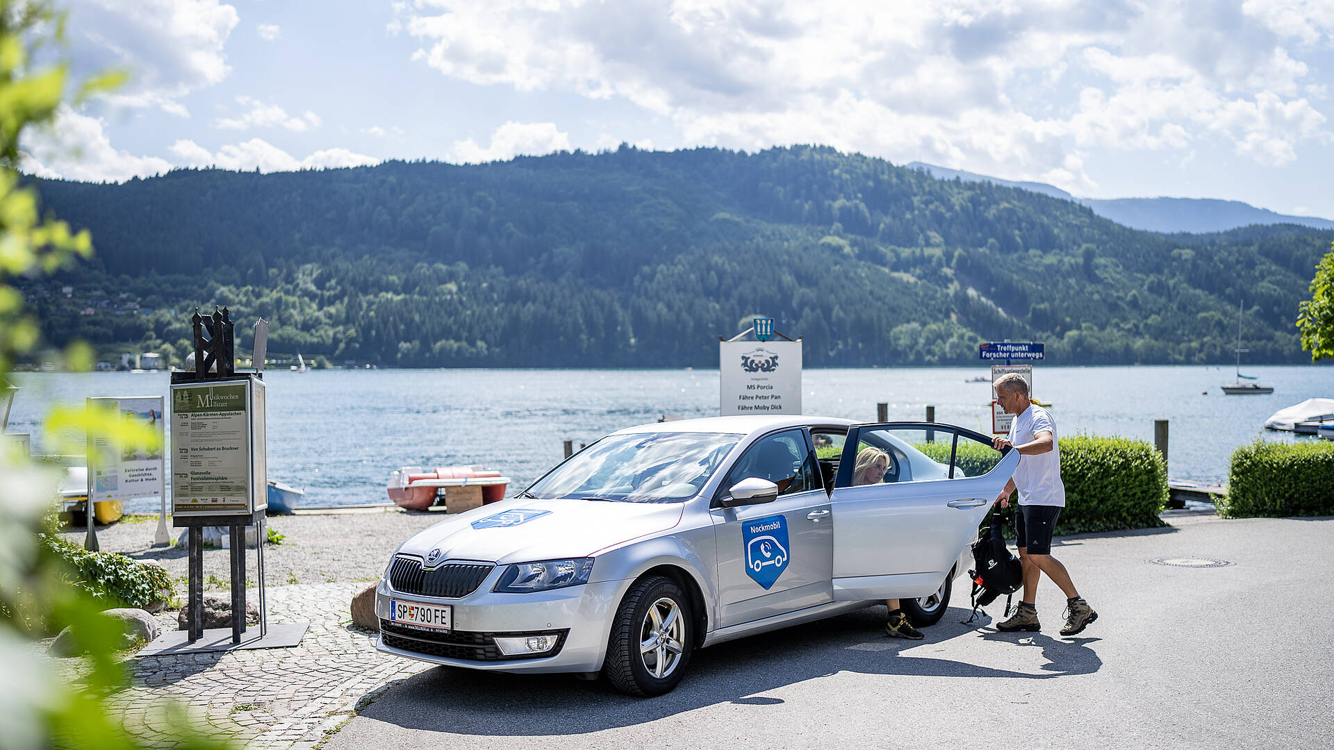 Nockmobil in Millstatt © Gert Perauer_MBN Tourismus