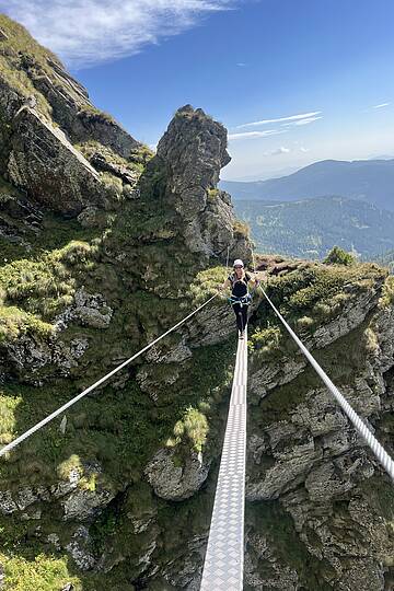 Klettern am Falkert © Franz Gerdl_MBN Tourismus