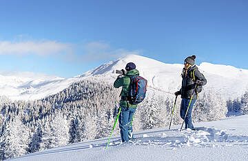 Schneeschuhwandern Routen Bad Kleinkirchheim © Mathias_Praegant_MBN Tourismus