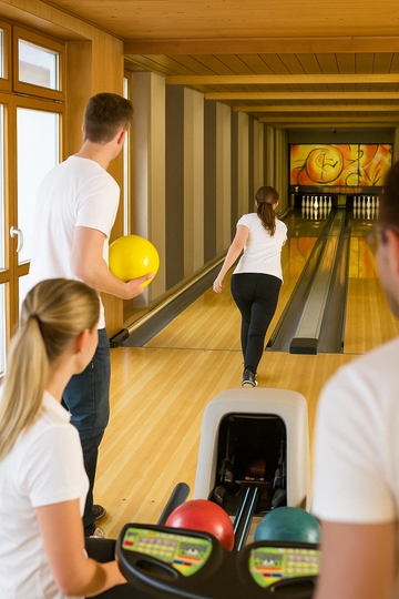 Bowling Birkenhof © AI genereated Image