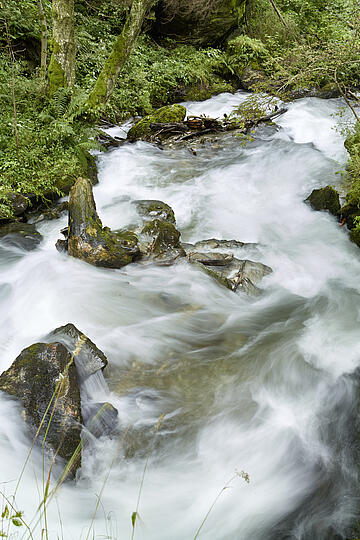 Route 4: Wasserfall © Johannes Puch
