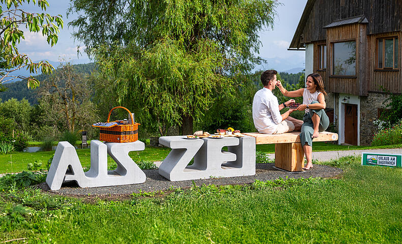 Genuss mit AusZEIT ZEITplatz Natur Gut Lassen ©Christoph Rossmann_MBN Tourismus