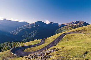 Nockalmstraße© Martin Steinthaler_Kärnten Werbung