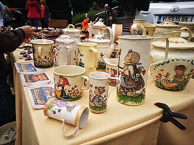 Landmarkt in Seeboden:
