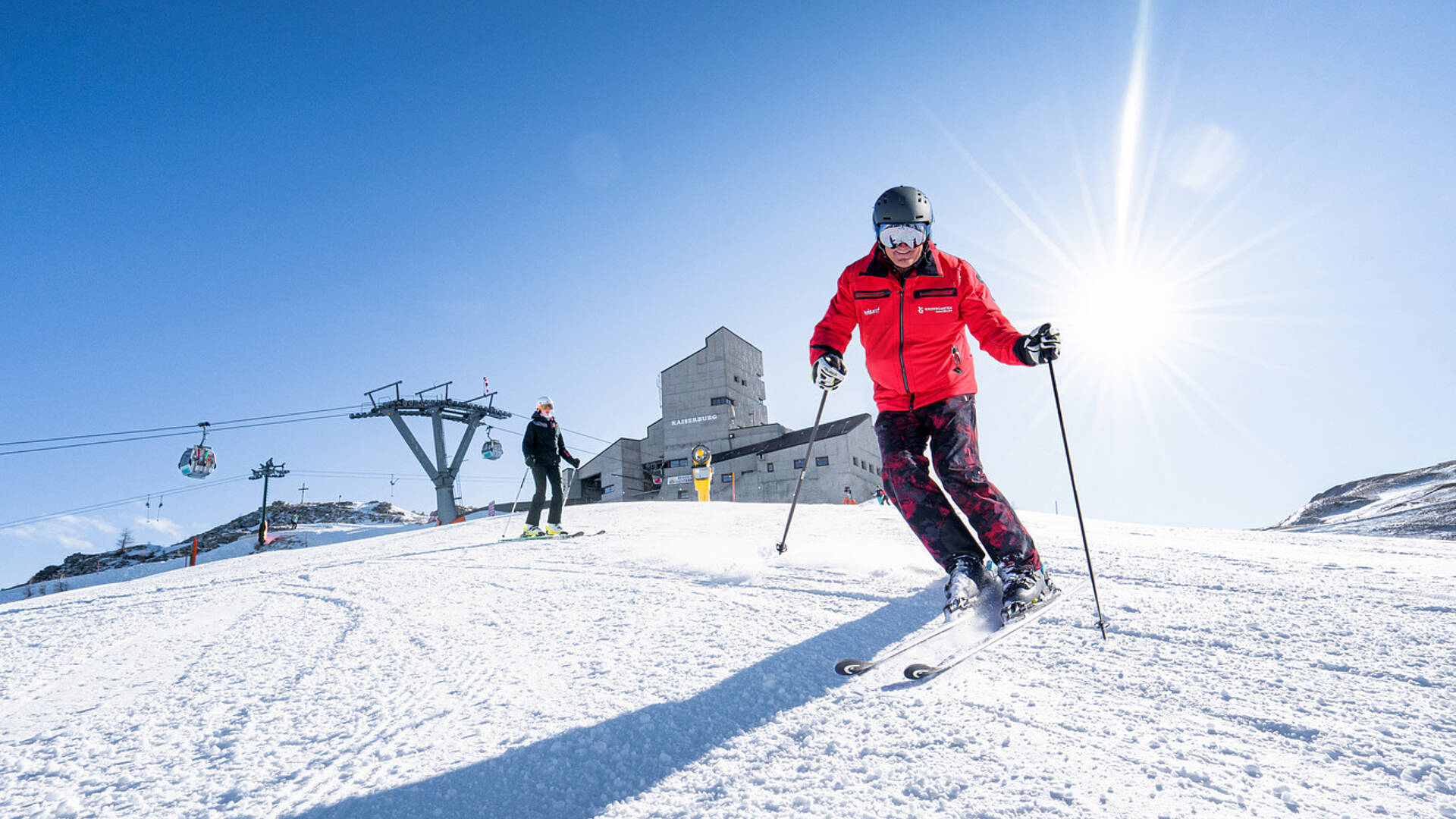 Skifahren mit Franz Klammer in Bad Kleinkirchheim © Mathias Prägant_MBN Tourismus