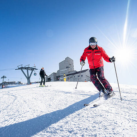 Skifahren mit Franz Klammer in Bad Kleinkirchheim © Mathias Prägant_MBN Tourismus