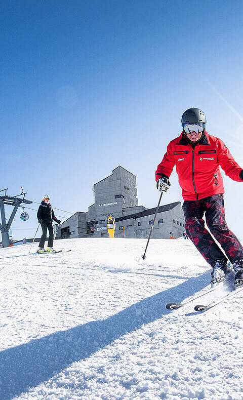 Skifahren mit Franz Klammer in Bad Kleinkirchheim © Mathias Prägant_MBN Tourismus