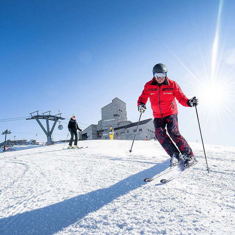 Skifahren mit Franz Klammer in Bad Kleinkirchheim © Mathias Prägant_MBN Tourismus