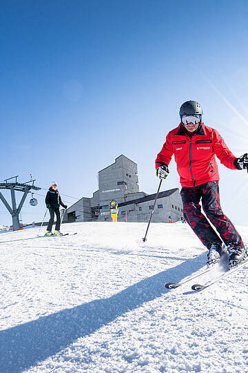 Skifahren mit Franz Klammer in Bad Kleinkirchheim © Mathias Prägant_MBN Tourismus