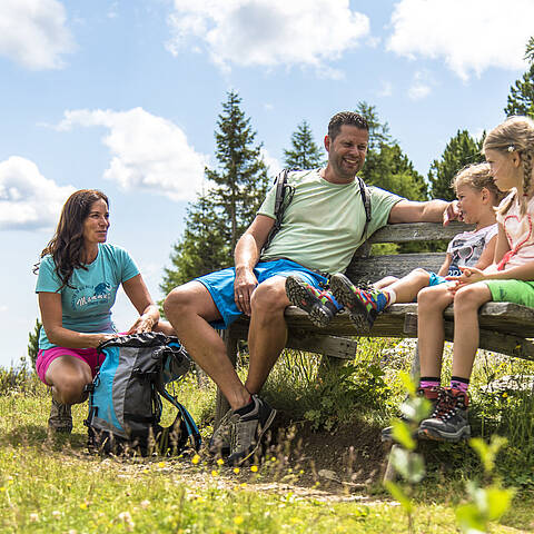 Wandern am Falkert © Franz Gerdl_MBN Tourismus