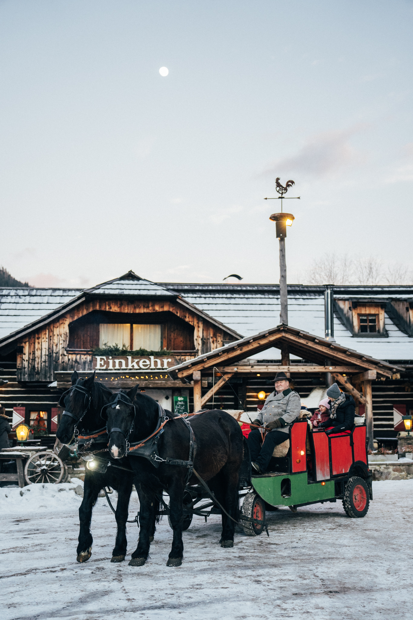Pferdeschlitten Bad Kleinkirchheim © Gert Perauer_Hotel Trattlerhof