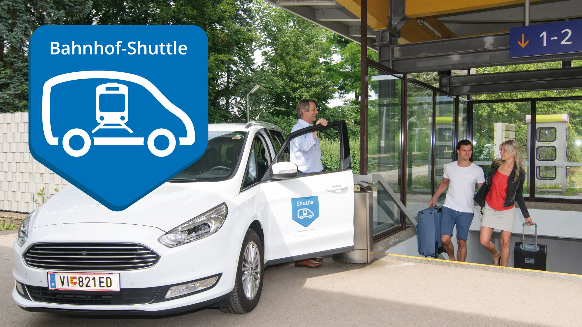 Bahnhofshuttle © Bahnhofshuttle