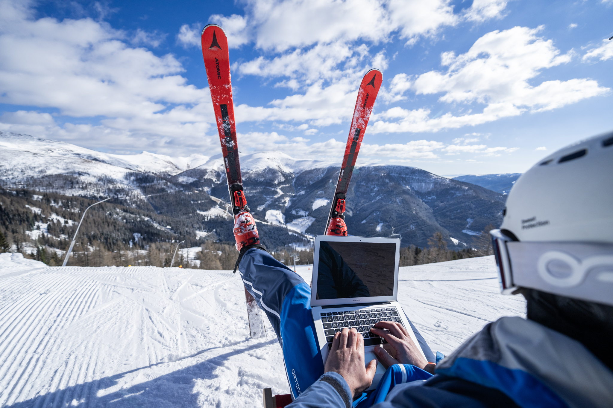 Workation Bad Kleinkirchheim Skigebiet © Gert Perauer_MBN Tourismus